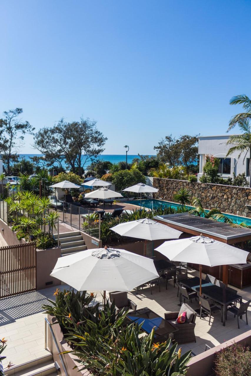Bayview Beachfront Apartments, In Town Right On The Beach Byron Bay Exterior foto