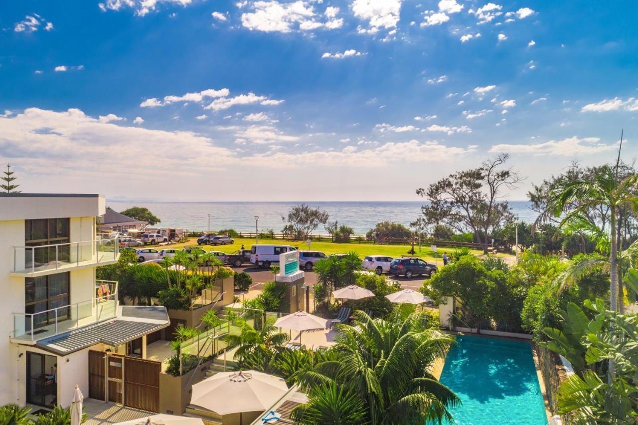 Bayview Beachfront Apartments, In Town Right On The Beach Byron Bay Exterior foto