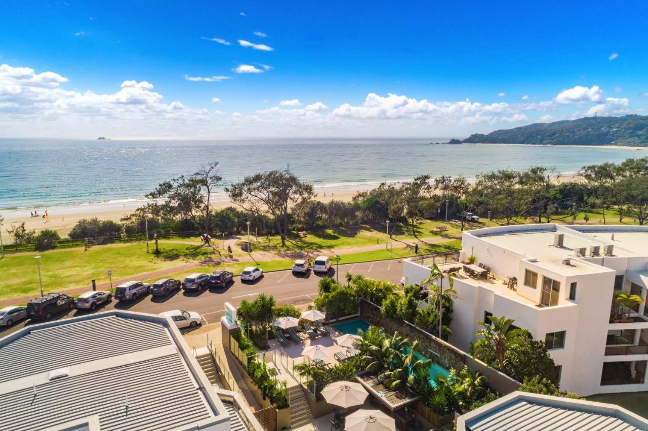 Bayview Beachfront Apartments, In Town Right On The Beach Byron Bay Exterior foto